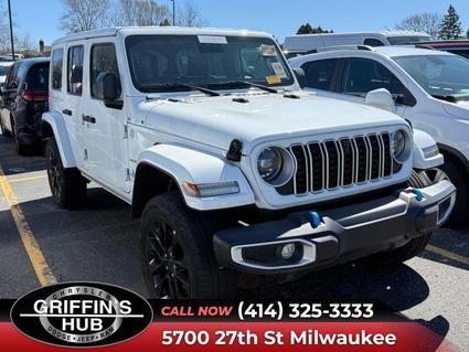 2023 Jeep Wrangler 4xe Milwaukee WI