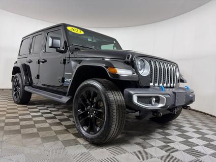 2023 Jeep Wrangler 4xe Grandville MI
