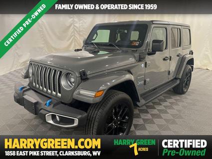 2023 Jeep Wrangler 4xe Clarksburg WV