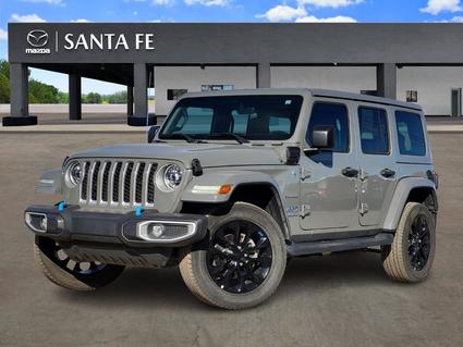2023 Jeep Wrangler 4xe Santa Fe NM