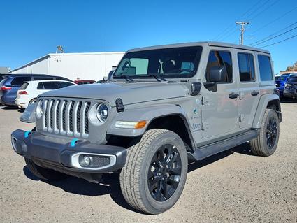 2023 Jeep Wrangler 4xe Santa Fe NM