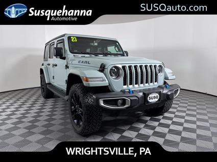 2023 Jeep Wrangler 4xe Wrightsville PA