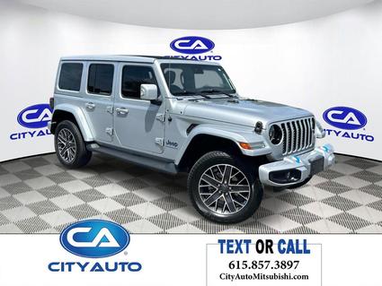 2023 Jeep Wrangler 4xe Murfreesboro TN
