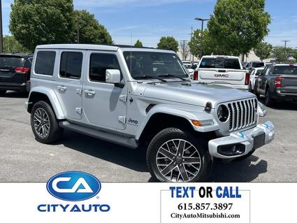 2023 Jeep Wrangler 4xe Murfreesboro TN