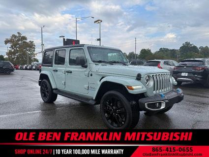 2023 Jeep Wrangler 4xe Oak Ridge TN