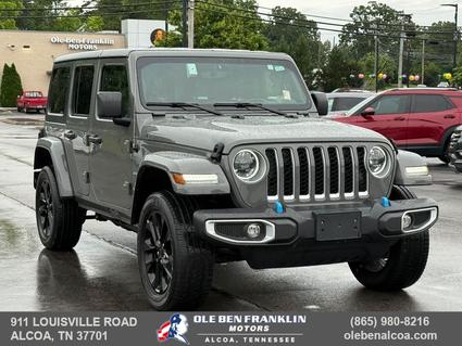 2023 Jeep Wrangler 4xe Oak Ridge TN