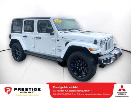 2023 Jeep Wrangler 4xe East Providence RI