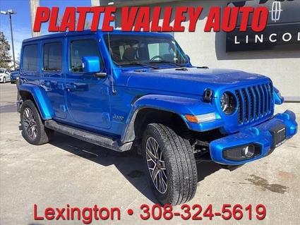 2023 Jeep Wrangler 4xe Lexington NE