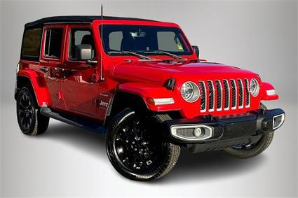 2021 Jeep Wrangler 4xe Union City GA