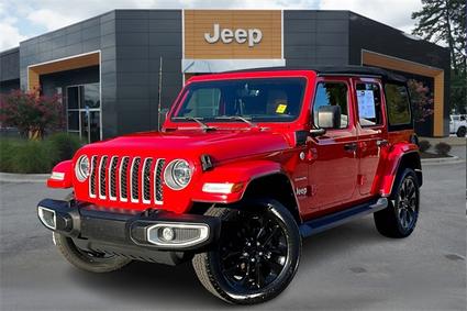2021 Jeep Wrangler 4xe Union City GA