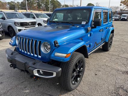 2021 Jeep Wrangler 4xe Virginia Beach VA