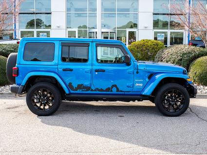 2021 Jeep Wrangler 4xe Virginia Beach VA