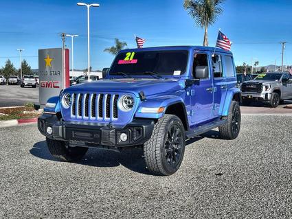 2021 Jeep Wrangler 4xe Salinas CA