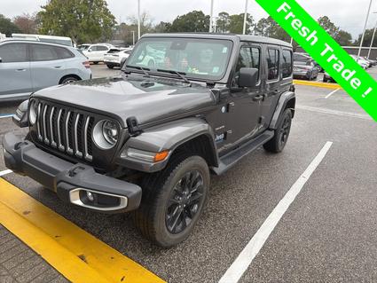 2021 Jeep Wrangler 4xe Fort Walton Beach FL