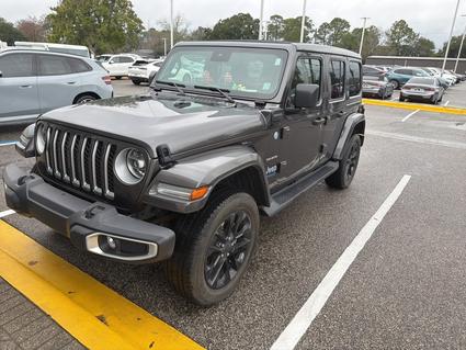 2021 Jeep Wrangler 4xe Fort Walton Beach FL