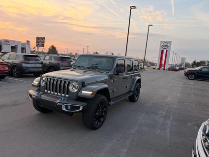 2022 Jeep Wrangler 4xe Elizabethtown KY