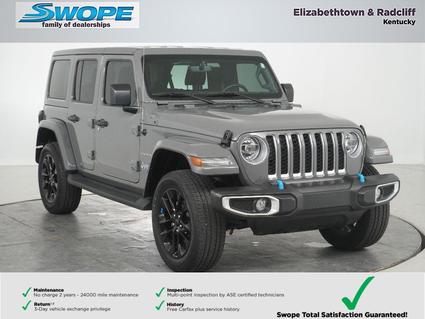 2022 Jeep Wrangler 4xe Elizabethtown KY