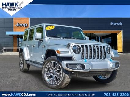 2022 Jeep Wrangler 4xe Forest Park IL