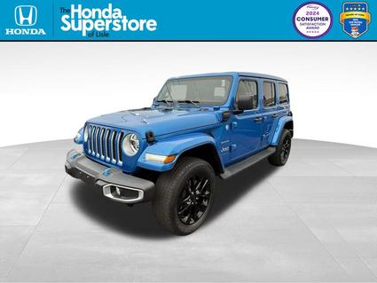 2022 Jeep Wrangler 4xe Lisle IL