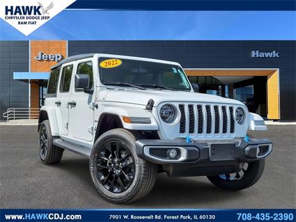 2022 Jeep Wrangler 4xe Forest Park IL