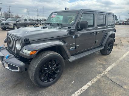 2022 Jeep Wrangler 4xe Memphis TN