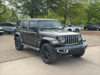 2022 Jeep Wrangler 4xe Brandon MS