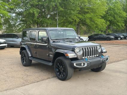 2022 Jeep Wrangler 4xe Brandon MS