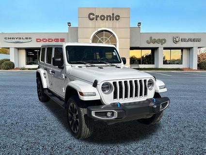 2022 Jeep Wrangler 4xe Griffin GA