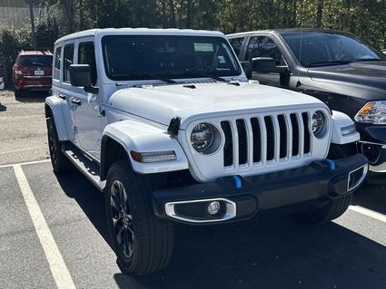 2022 Jeep Wrangler Griffin GA