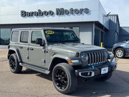 2022 Jeep Wrangler 4xe Baraboo WI