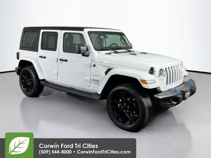 2022 Jeep Wrangler 4xe Pasco WA