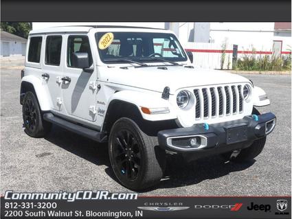 2022 Jeep Wrangler Bloomington IN