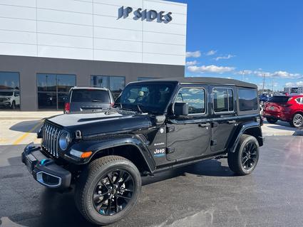 2022 Jeep Wrangler 4xe Cape Girardeau MO
