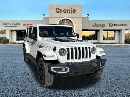 2022 Jeep Wrangler 4xe Griffin GA