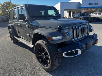 2023 Jeep Wrangler 4xe Demotte IN