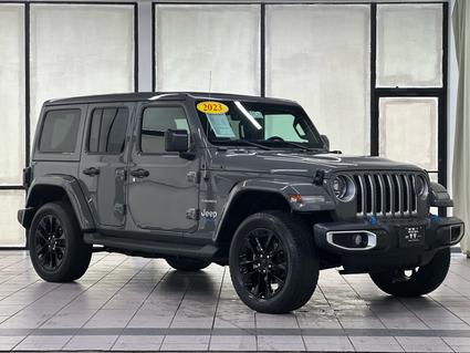 2023 Jeep Wrangler 4xe Demotte IN