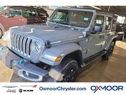 2023 Jeep Wrangler 4xe Louisville KY