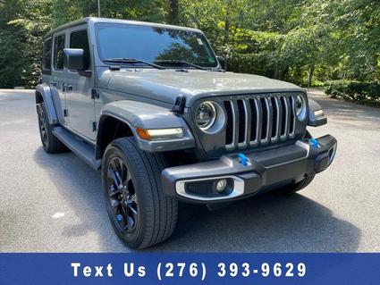 2023 Jeep Wrangler 4xe Big Stone Gap VA