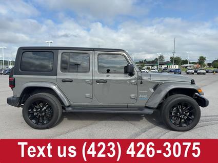 2023 Jeep Wrangler 4xe Johnson City TN