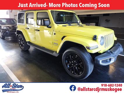2023 Jeep Wrangler 4xe Muskogee OK