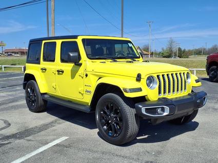2023 Jeep Wrangler 4xe Muskogee OK