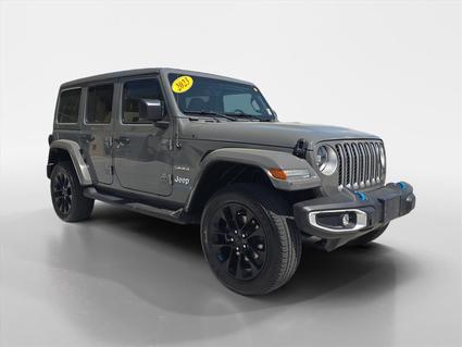 2023 Jeep Wrangler 4xe Knoxville TN