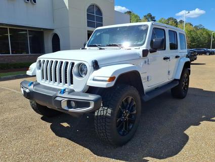 2023 Jeep Wrangler 4xe Louisville MS