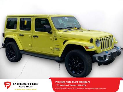 2023 Jeep Wrangler 4xe Westport MA