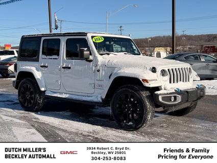 2023 Jeep Wrangler 4xe Beckley WV