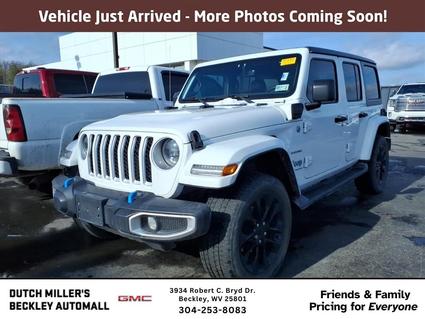2023 Jeep Wrangler 4xe Beckley WV