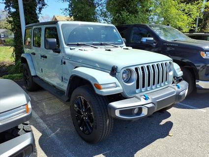 2023 Jeep Wrangler 4xe Roanoke VA