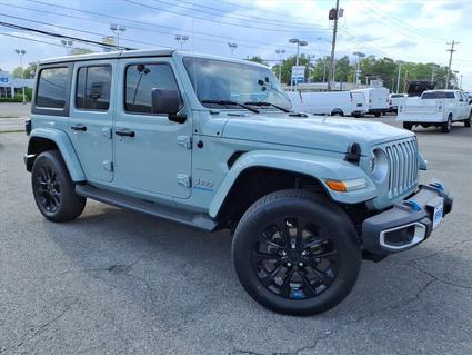 2023 Jeep Wrangler 4xe Roanoke VA