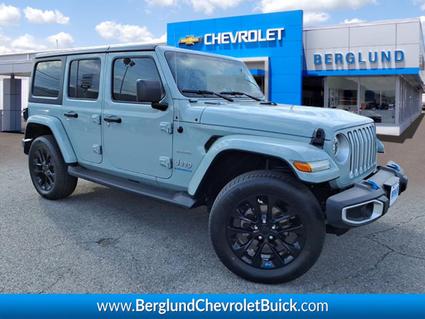 2023 Jeep Wrangler 4xe Roanoke VA