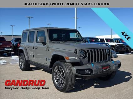 2023 Jeep Wrangler 4xe Green Bay WI